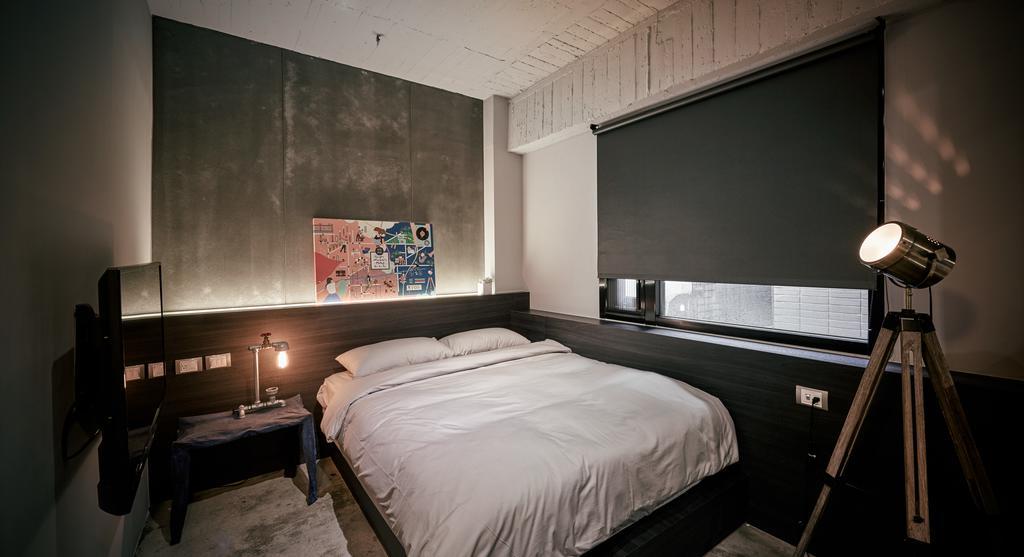 Play Design Hotel Taipei Camera foto