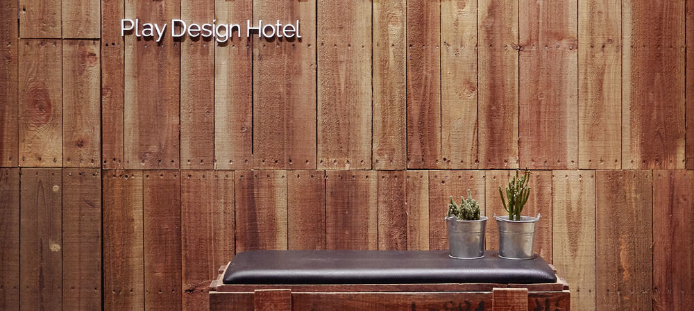 Play Design Hotel Taipei Esterno foto