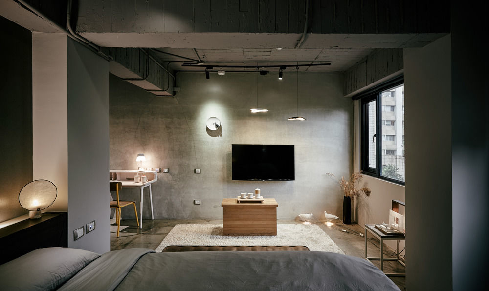 Play Design Hotel Taipei Esterno foto
