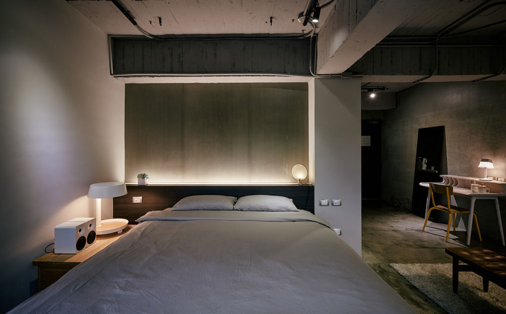 Play Design Hotel Taipei Esterno foto