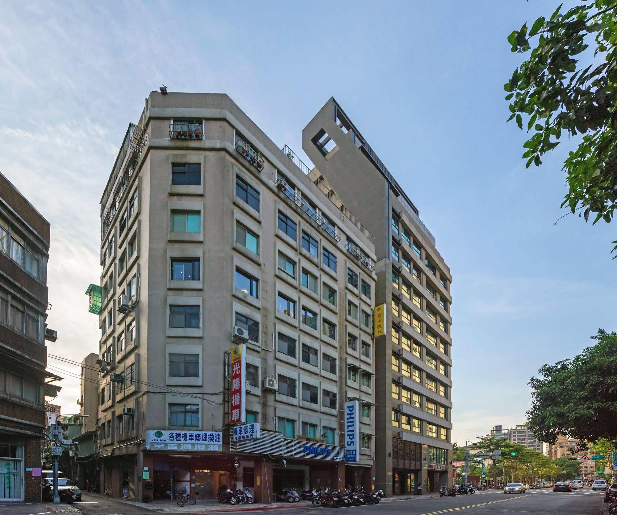 Play Design Hotel Taipei Esterno foto