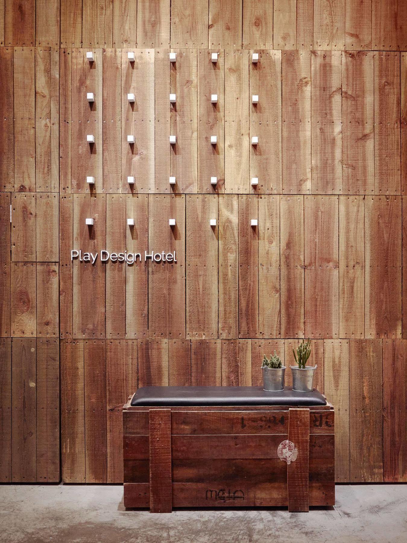 Play Design Hotel Taipei Esterno foto