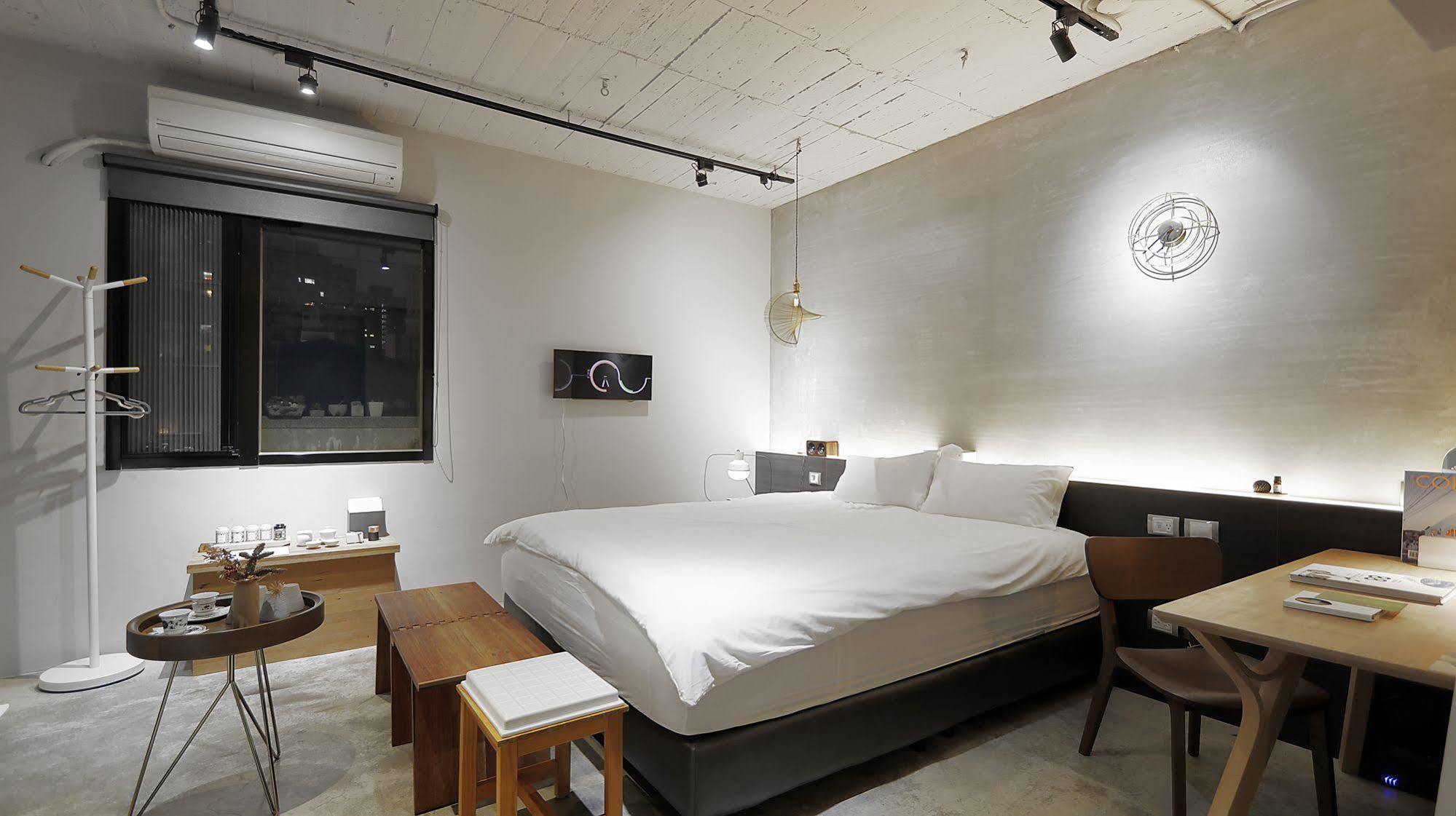 Play Design Hotel Taipei Esterno foto