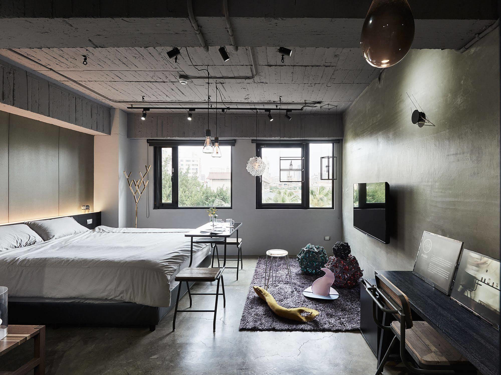 Play Design Hotel Taipei Esterno foto