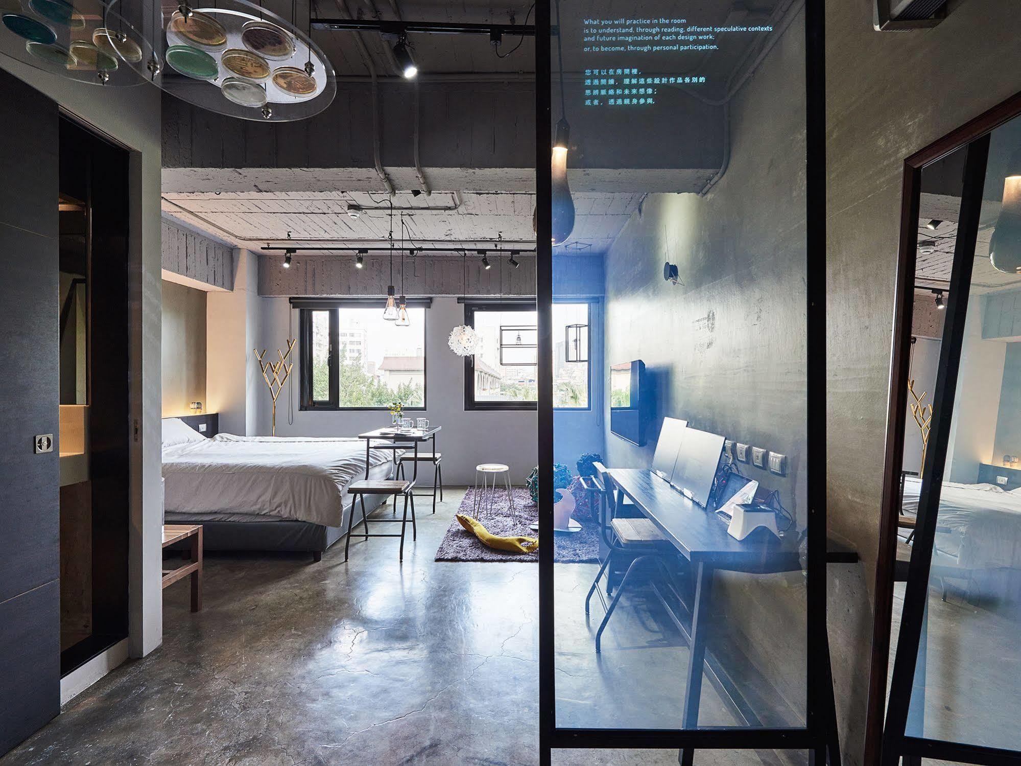 Play Design Hotel Taipei Esterno foto